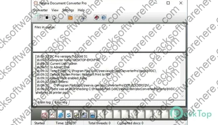 Neevia Document Converter Pro Crack 7.1.106 Free Download